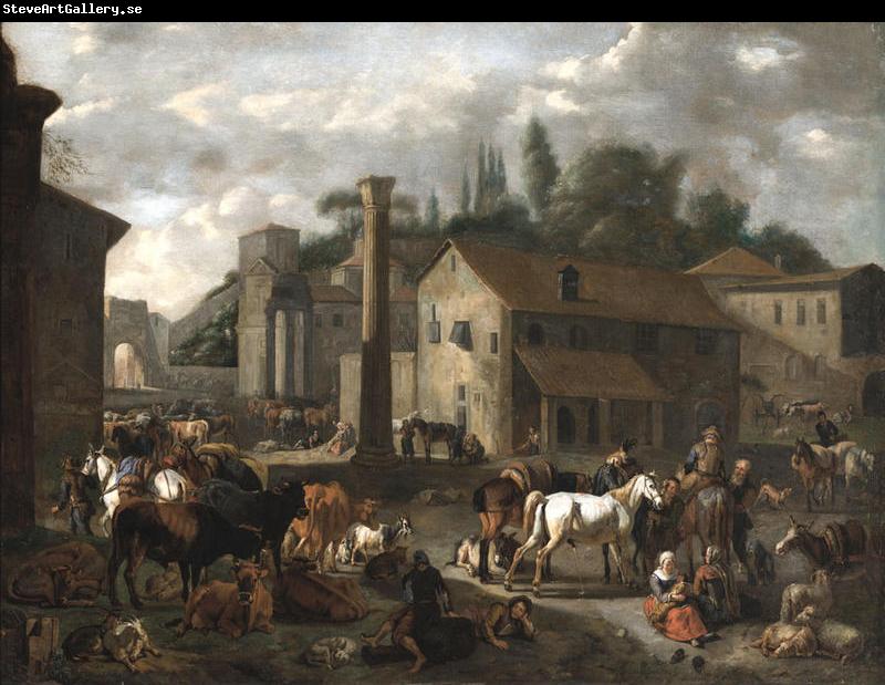 Peter van Bloemen Livestock Market